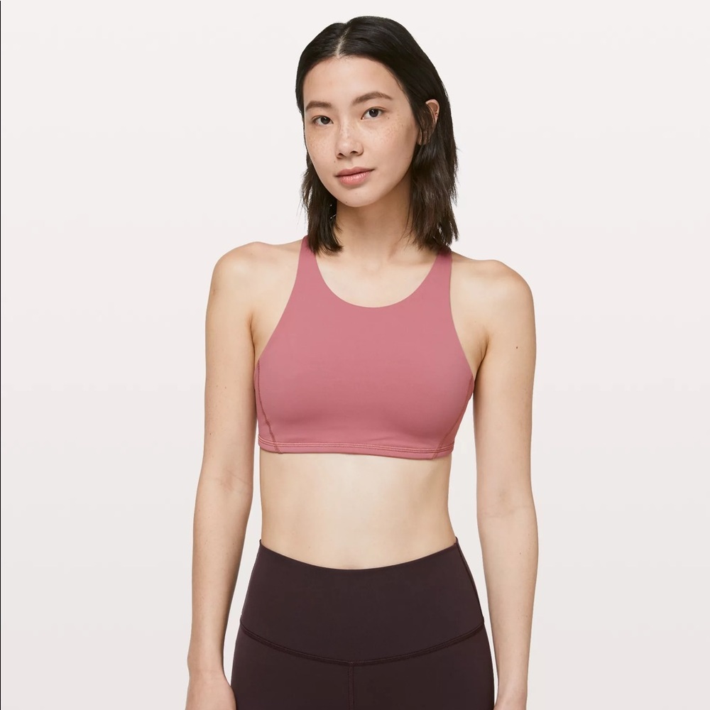 Lululemon Free to be Bra High Neck
